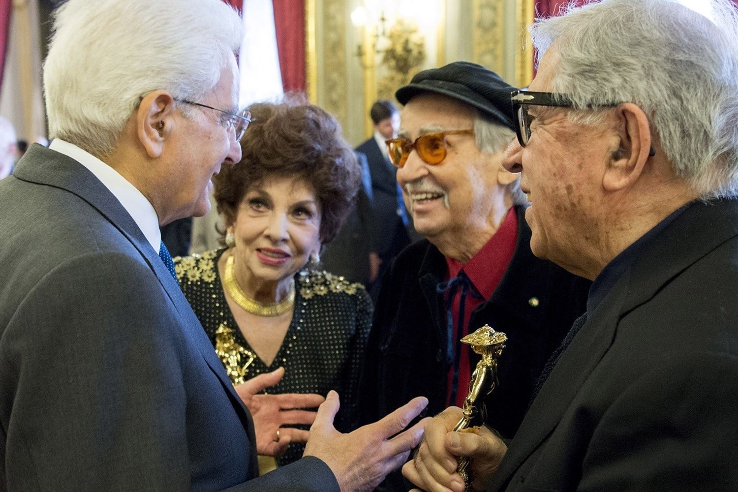 &nbsp;Mattarella premio Donatello Quirinale