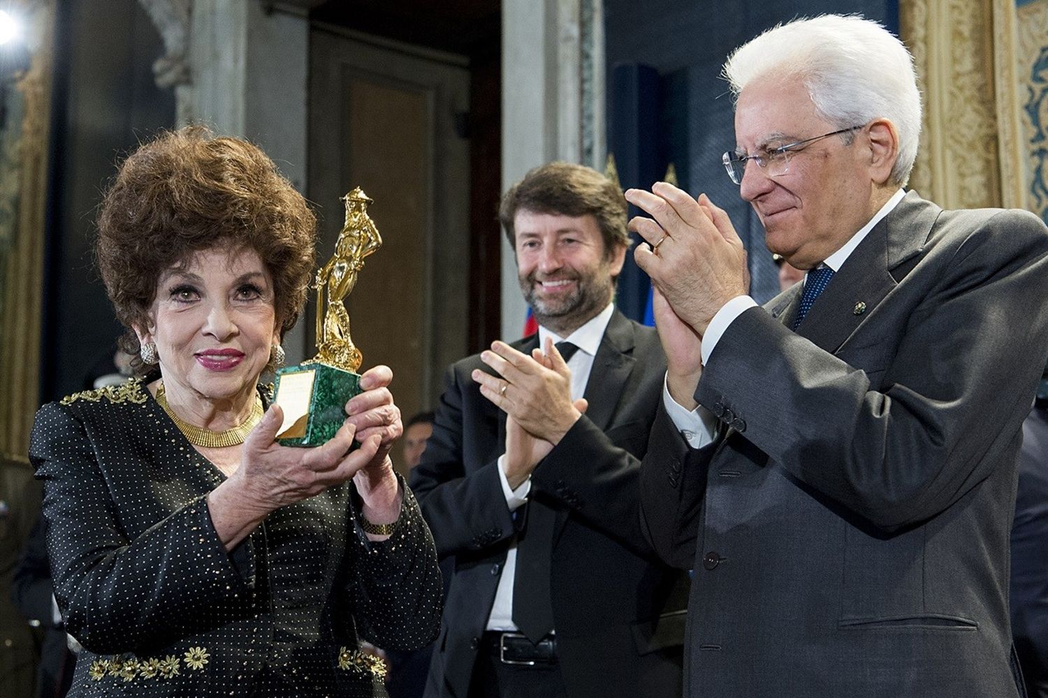 &nbsp;Mattarella premio Donatello Quirinale