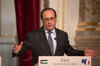 Francois Hollande, presidente Francia (afp)&nbsp;