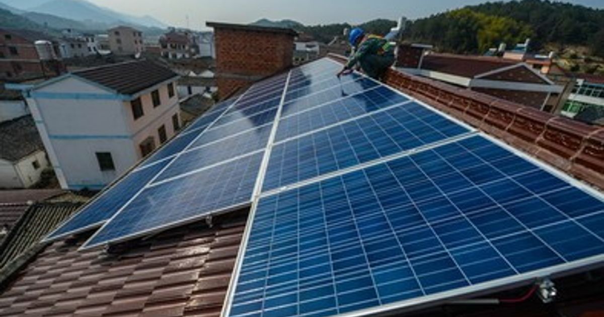 I minipannelli solari che potranno ricaricare anche al chiuso