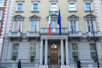 Ambasciata d'Italia a Londra. Nella capitale inglese vivono 500mila italiani&nbsp;&nbsp;