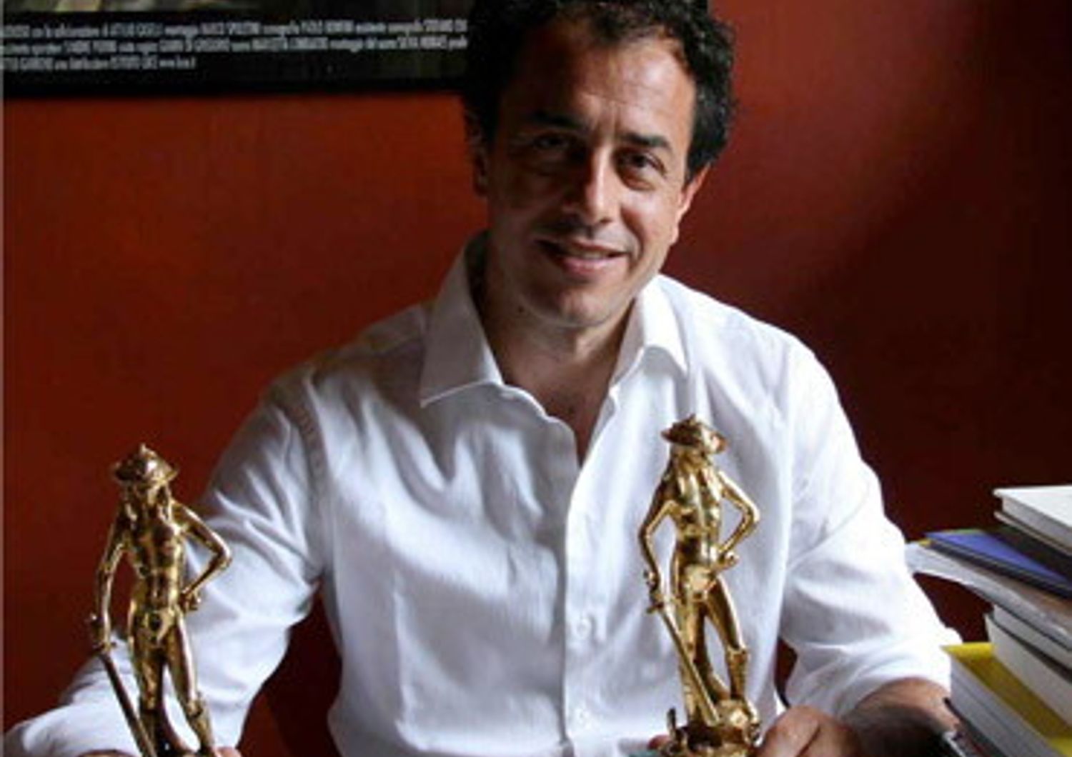 Matteo Garrone, miglior regista per il film &quot;Il racconto dei racconti&quot;&nbsp;
