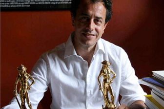 Matteo Garrone, miglior regista per il film &quot;Il racconto dei racconti&quot;&nbsp;