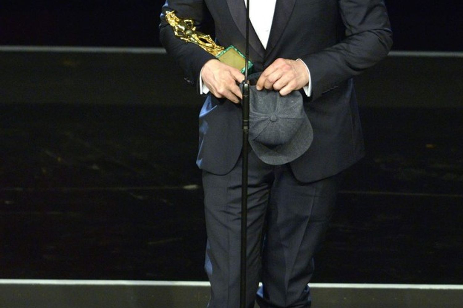 Claudio Santamaria, migliore attore per il film &quot;Lo chiamavano Jeeg Robot&quot; &nbsp;