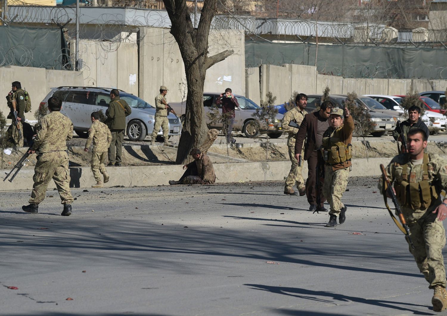 kamikaze autocarro Kabul Afghanistan (afp)&nbsp;