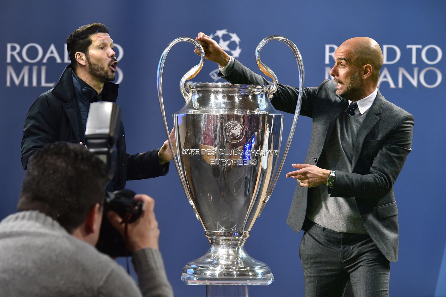 champions league, Simeone Guardiola&nbsp;