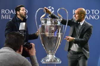 champions league, Simeone Guardiola&nbsp;