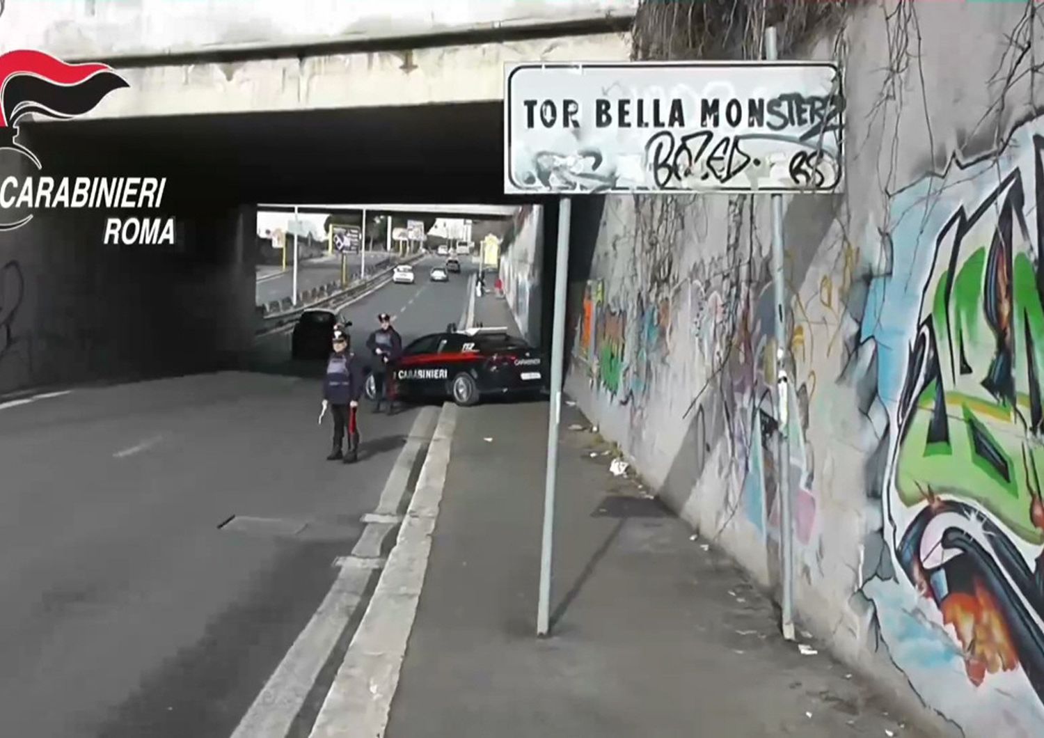 &nbsp;Roma Carabinieri operazione antidroga a Tor Bella Monaca&nbsp;