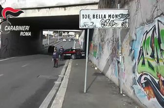 &nbsp;Roma Carabinieri operazione antidroga a Tor Bella Monaca&nbsp;