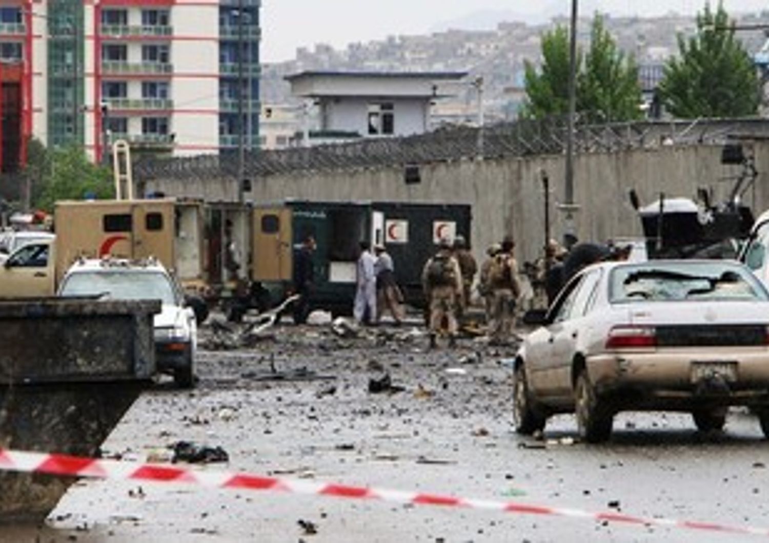 &nbsp;Afghanistan attacco talebano strage a Kabul (immagine dall'archivio Agi)