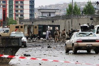 &nbsp;Afghanistan attacco talebano strage a Kabul - afp