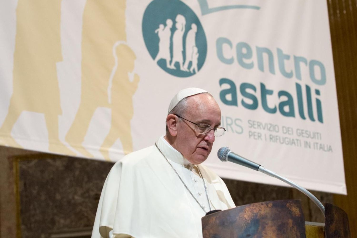 &nbsp;Papa Centro Astalli - afp