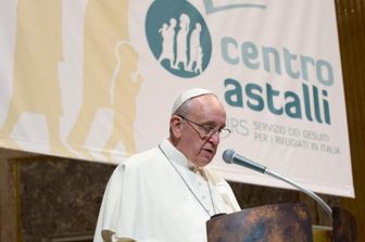 &nbsp;Papa Centro Astalli - afp