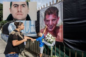 Ciro Esposito con fotina Daniele De Santis