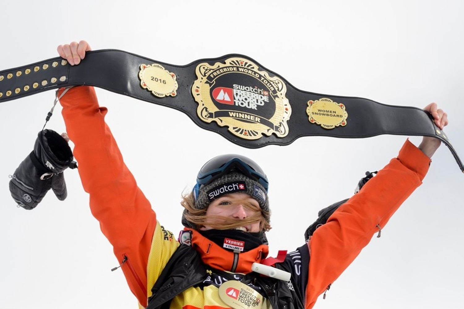 &nbsp;Estelle Balet campionessa snowboard - afp