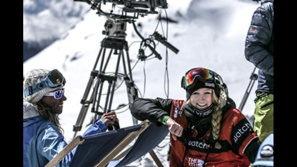 &nbsp; Estelle Balet, campionessa di snowboard estremo, muore travolta da una&nbsp;valanga&nbsp;(foto Afp)