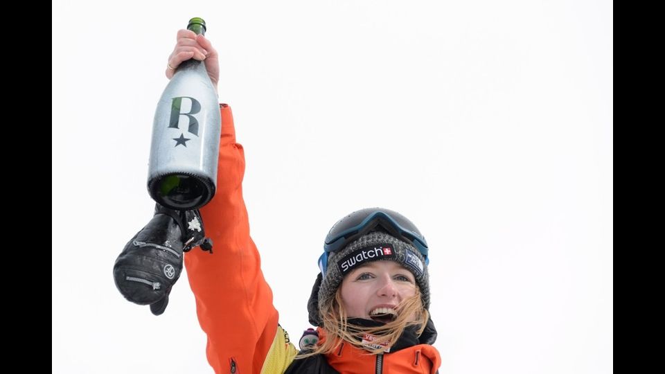 &nbsp; Estelle Balet, campionessa di snowboard estremo, muore travolta da una&nbsp;valanga&nbsp;(foto Afp)