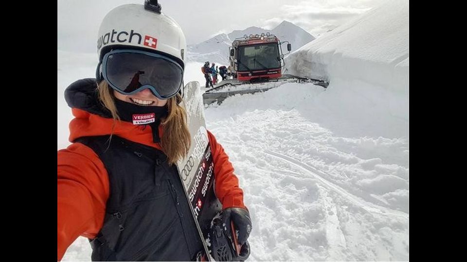 &nbsp; Estelle Balet, campionessa di snowboard estremo, muore travolta da una&nbsp;valanga&nbsp;(foto da Instagram)