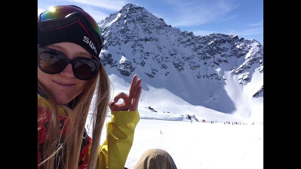 &nbsp;Estelle Balet, campionessa di snowboard estremo, muore travolta da una&nbsp;valanga&nbsp;(foto da Facebook)