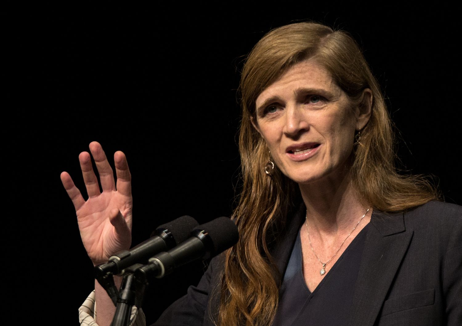 Samantha Power (Afp)&nbsp;