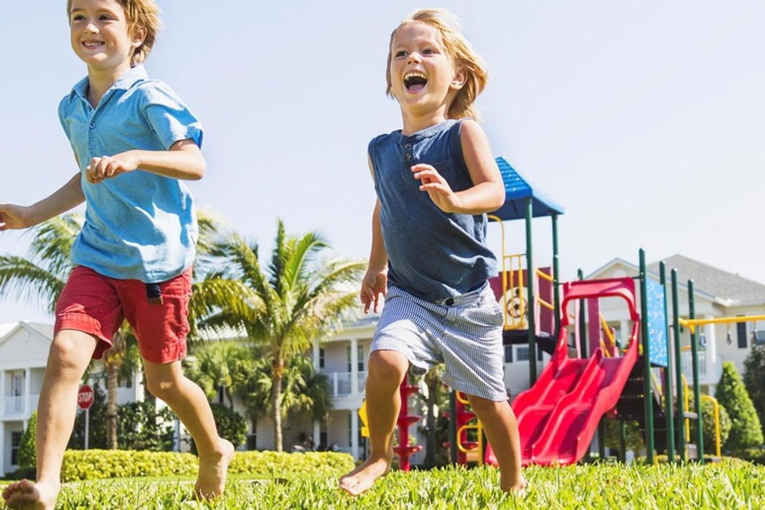 &nbsp;Parco giochi bambini