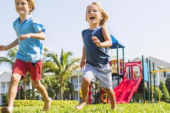 &nbsp;Parco giochi bambini