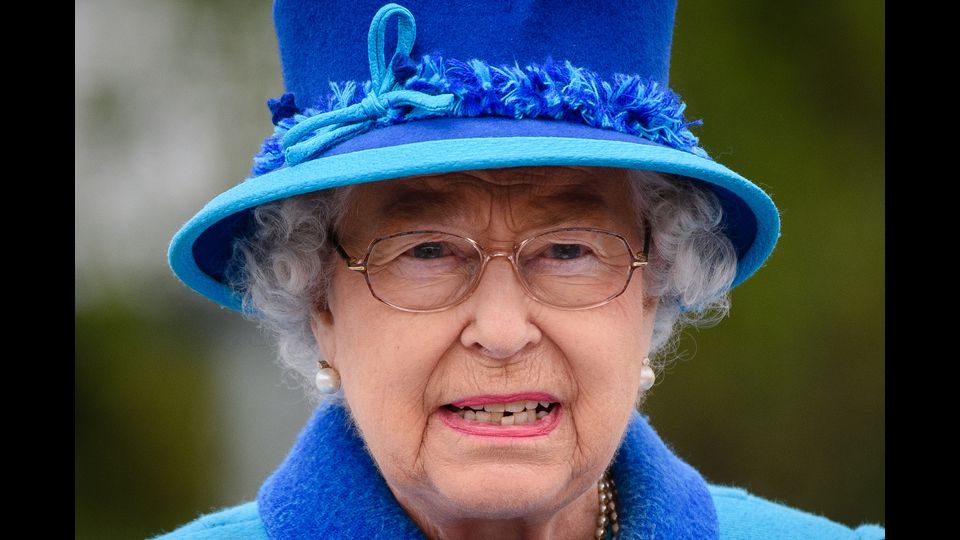 La regina Elisabetta II&nbsp;