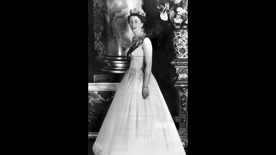 La regina Elisabetta II&nbsp;