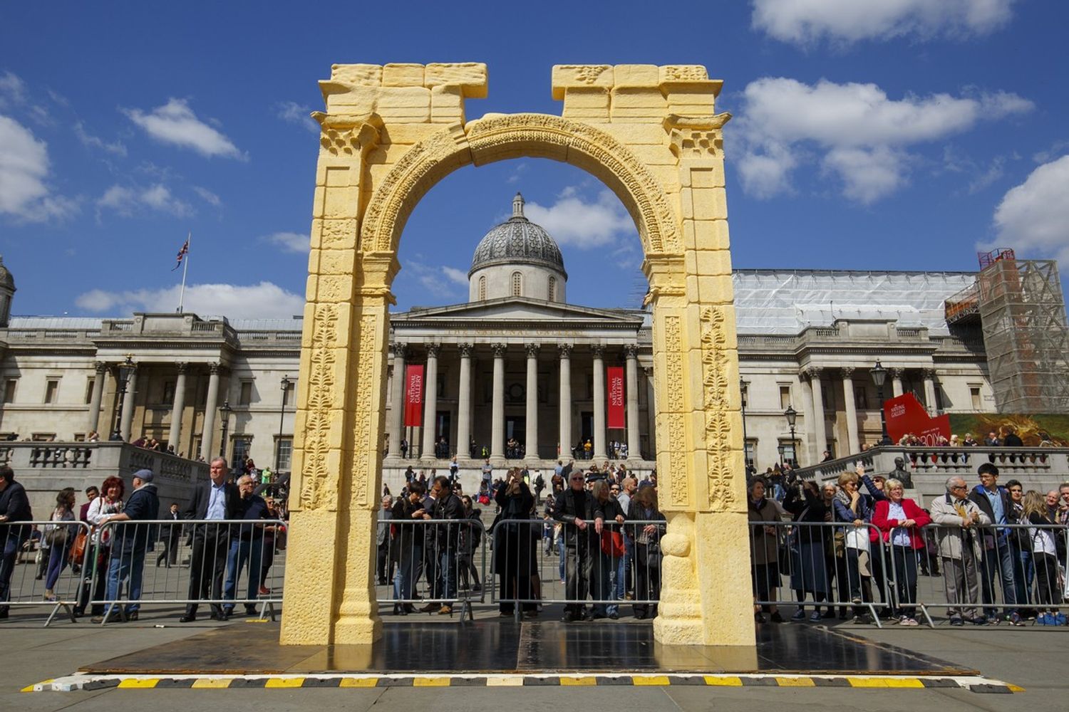 palmira trafalgar square (afp)&nbsp;
