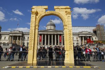 palmira trafalgar square (afp)&nbsp;