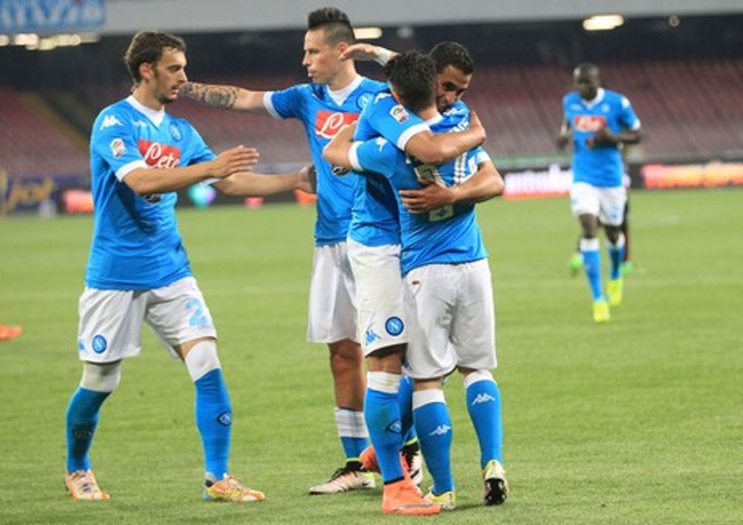 &nbsp;Calcio serie A Napoli Bologna - afp