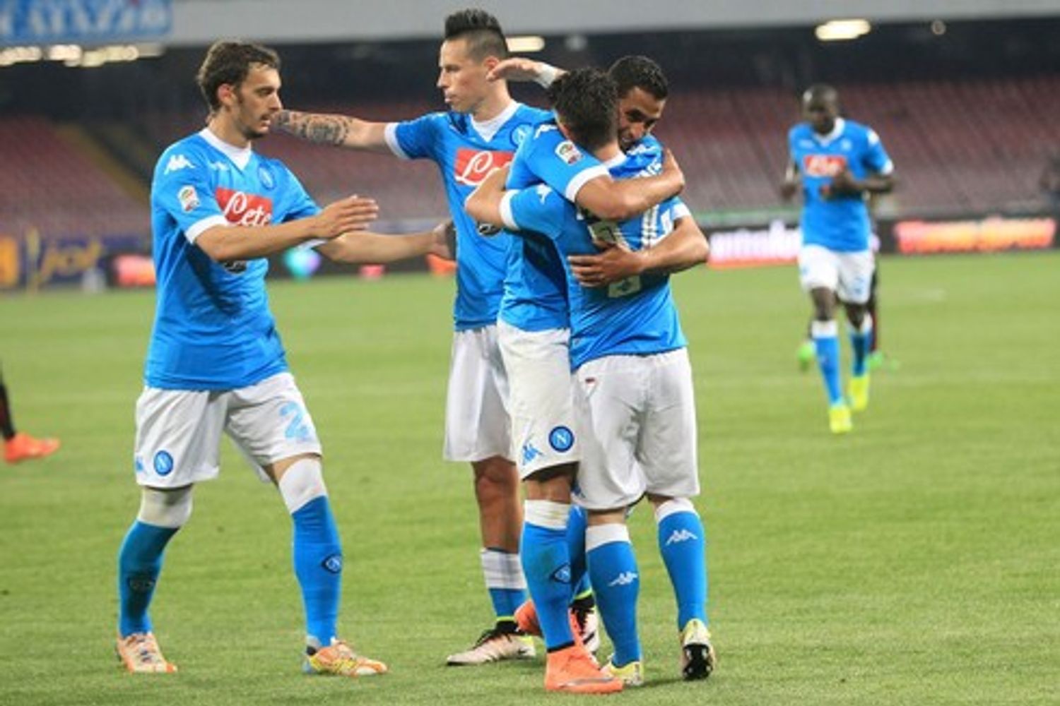 &nbsp;Calcio serie A Napoli Bologna - afp