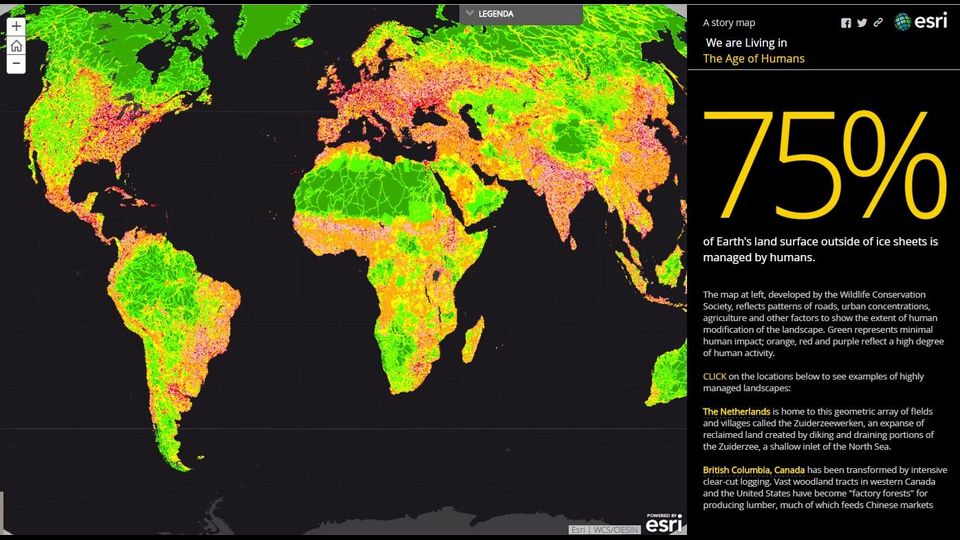 Dalla ricerca di un ristorante alla mappatura della diffusione di un virus, dall'individuazione di un guasto alla rete elettrica al monitoraggio delle buche sul manto stradale o dell'inquinamento in citta': le mappe digitali possono aiutarci a raccontare una storia, essere usate dalla protezione civile in caso di calamita', per regolare il transito nei porti, il traffico cittadino, per decidere dove e' piu' conveniente avviare un'attivita' commerciale o irrigare risparmiando acqua. Partono da qui le riflessioni e le analisi della conferenza Esri Italia 2016, che riunisce ogni anno aziende, amministratori pubblici, esperti per fare il punto sullo stato dell'arte delle tecnologie geospaziali e le loro applicazioni&nbsp;