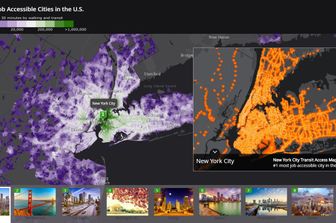 Dalla ricerca di un ristorante alla mappatura della diffusione di un virus, dall'individuazione di un guasto alla rete elettrica al monitoraggio delle buche sul manto stradale o dell'inquinamento in citta': le mappe digitali possono aiutarci a raccontare una storia, essere usate dalla protezione civile in caso di calamita', per regolare il transito nei porti, il traffico cittadino, per decidere dove e' piu' conveniente avviare un'attivita' commerciale o irrigare risparmiando acqua. Partono da qui le riflessioni e le analisi della conferenza Esri Italia 2016, che riunisce ogni anno aziende, amministratori pubblici, esperti per fare il punto sullo stato dell'arte delle tecnologie geospaziali e le loro applicazioni&nbsp;