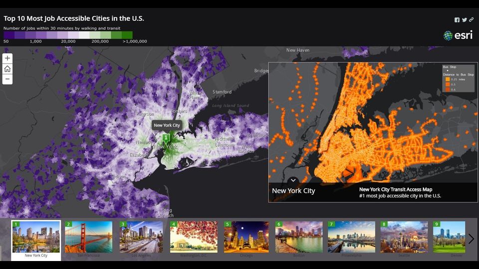 Dalla ricerca di un ristorante alla mappatura della diffusione di un virus, dall'individuazione di un guasto alla rete elettrica al monitoraggio delle buche sul manto stradale o dell'inquinamento in citta': le mappe digitali possono aiutarci a raccontare una storia, essere usate dalla protezione civile in caso di calamita', per regolare il transito nei porti, il traffico cittadino, per decidere dove e' piu' conveniente avviare un'attivita' commerciale o irrigare risparmiando acqua. Partono da qui le riflessioni e le analisi della conferenza Esri Italia 2016, che riunisce ogni anno aziende, amministratori pubblici, esperti per fare il punto sullo stato dell'arte delle tecnologie geospaziali e le loro applicazioni&nbsp;