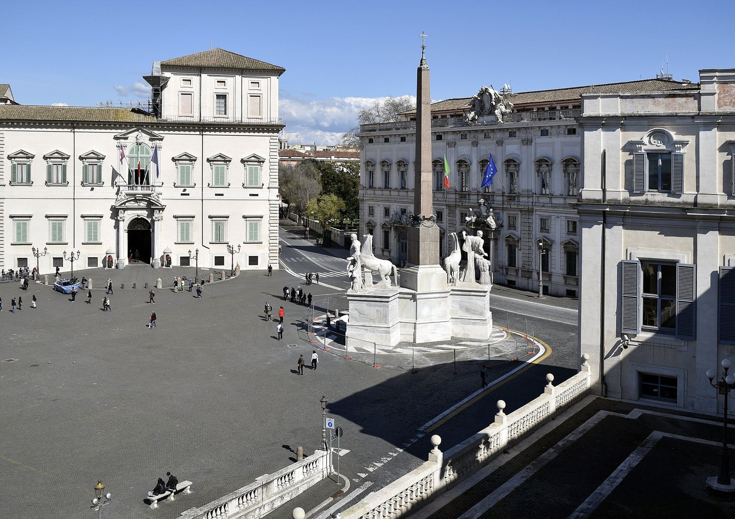 palazzo del Quirinale (Agf)&nbsp;