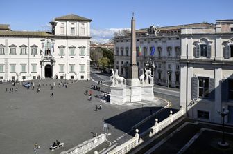 palazzo del Quirinale (Agf)&nbsp;