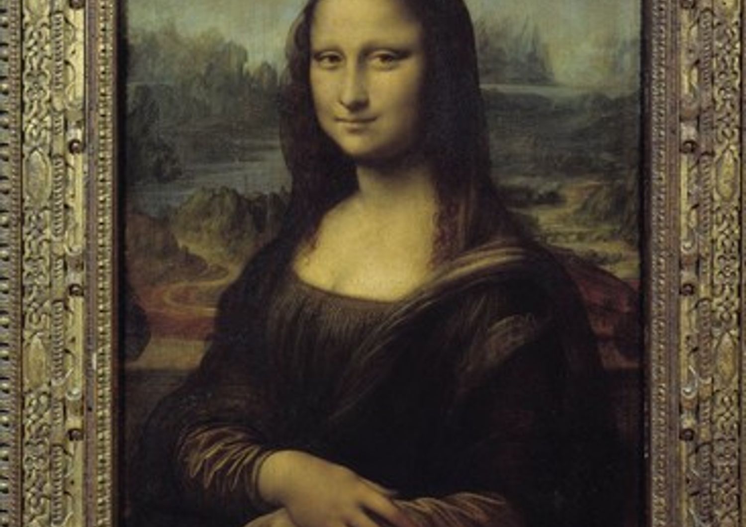 &nbsp;Leonardo da Vinci La Gioconda Monna Lisa - afp