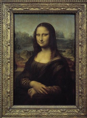 &nbsp;Leonardo da Vinci La Gioconda Monna Lisa - afp