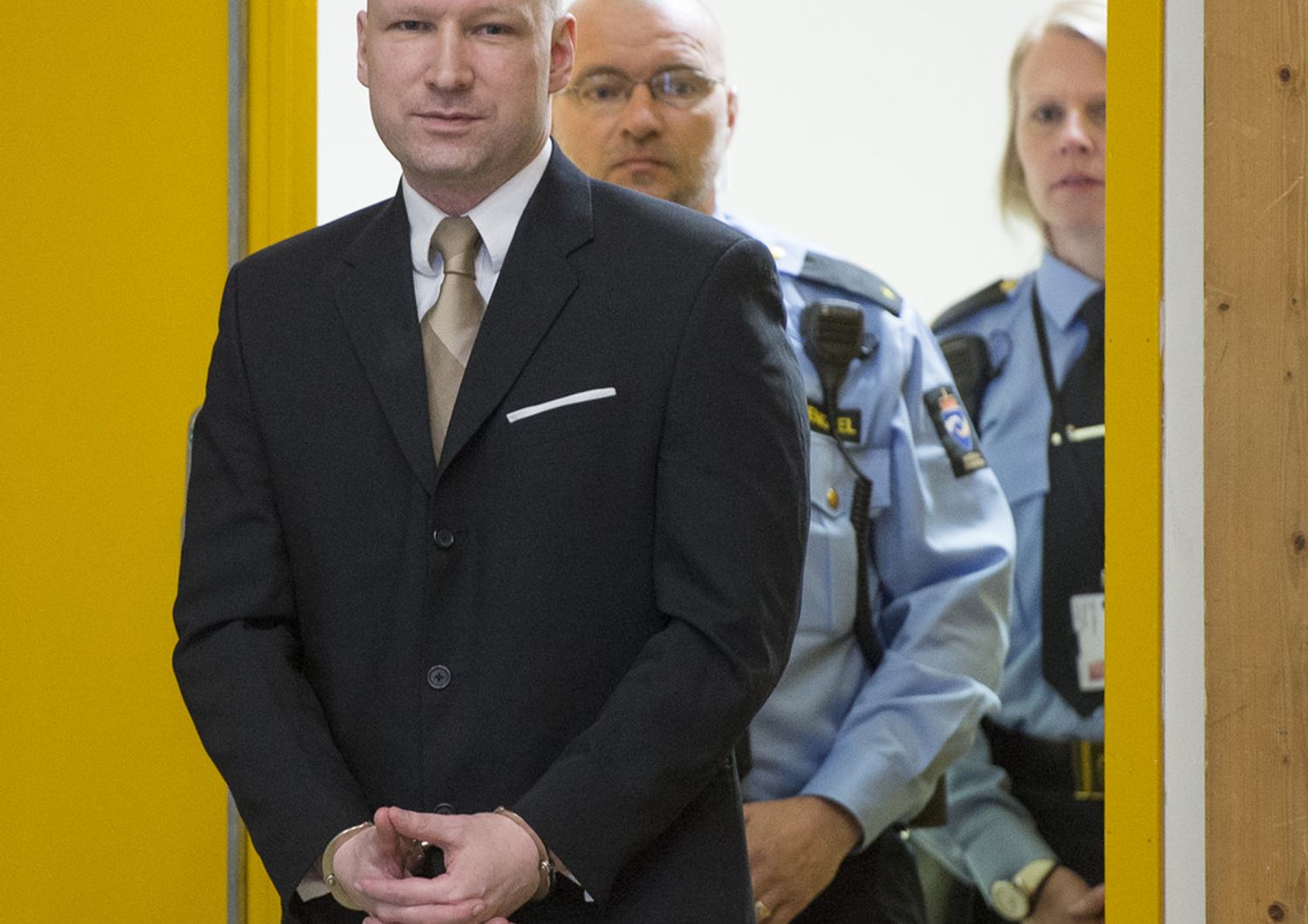 Behring Breivik (afp)&nbsp;