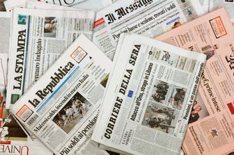 giornali quotidiani stampa (Agf)&nbsp;