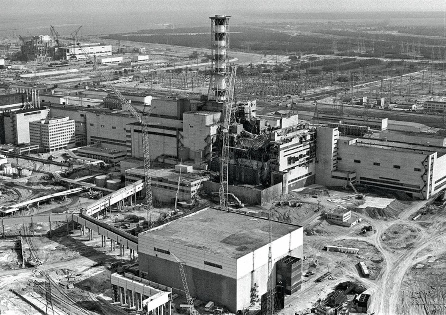 Chernobyl centrale nucleare (afp)&nbsp;