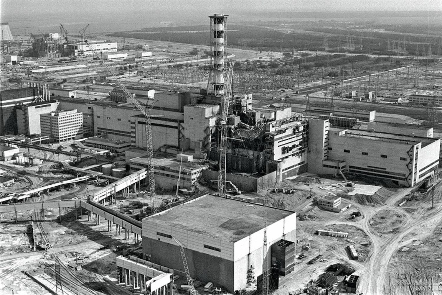 Chernobyl centrale nucleare (afp)&nbsp;