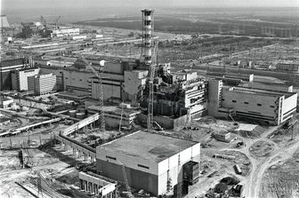 Chernobyl centrale nucleare (afp)&nbsp;