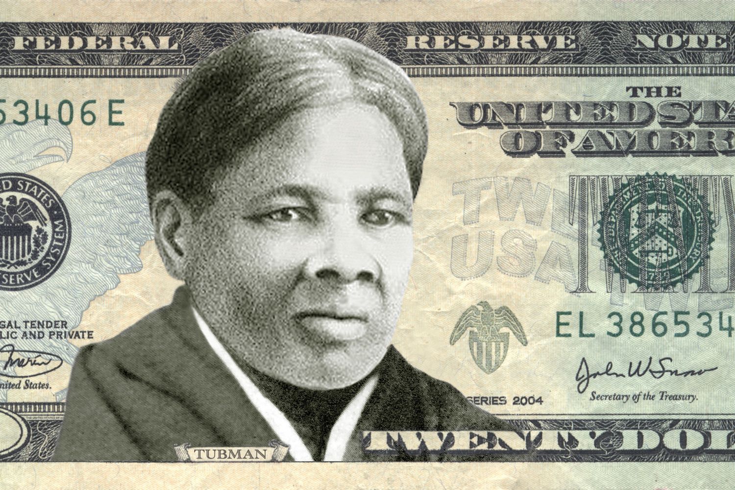 dollari 20 con foto di Harriet Tubman (afp)&nbsp;