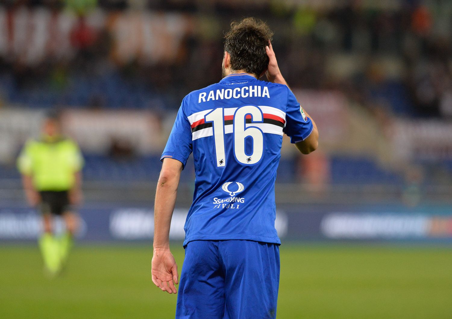 Andrea Ranocchia, Sampdoria (afp)&nbsp;