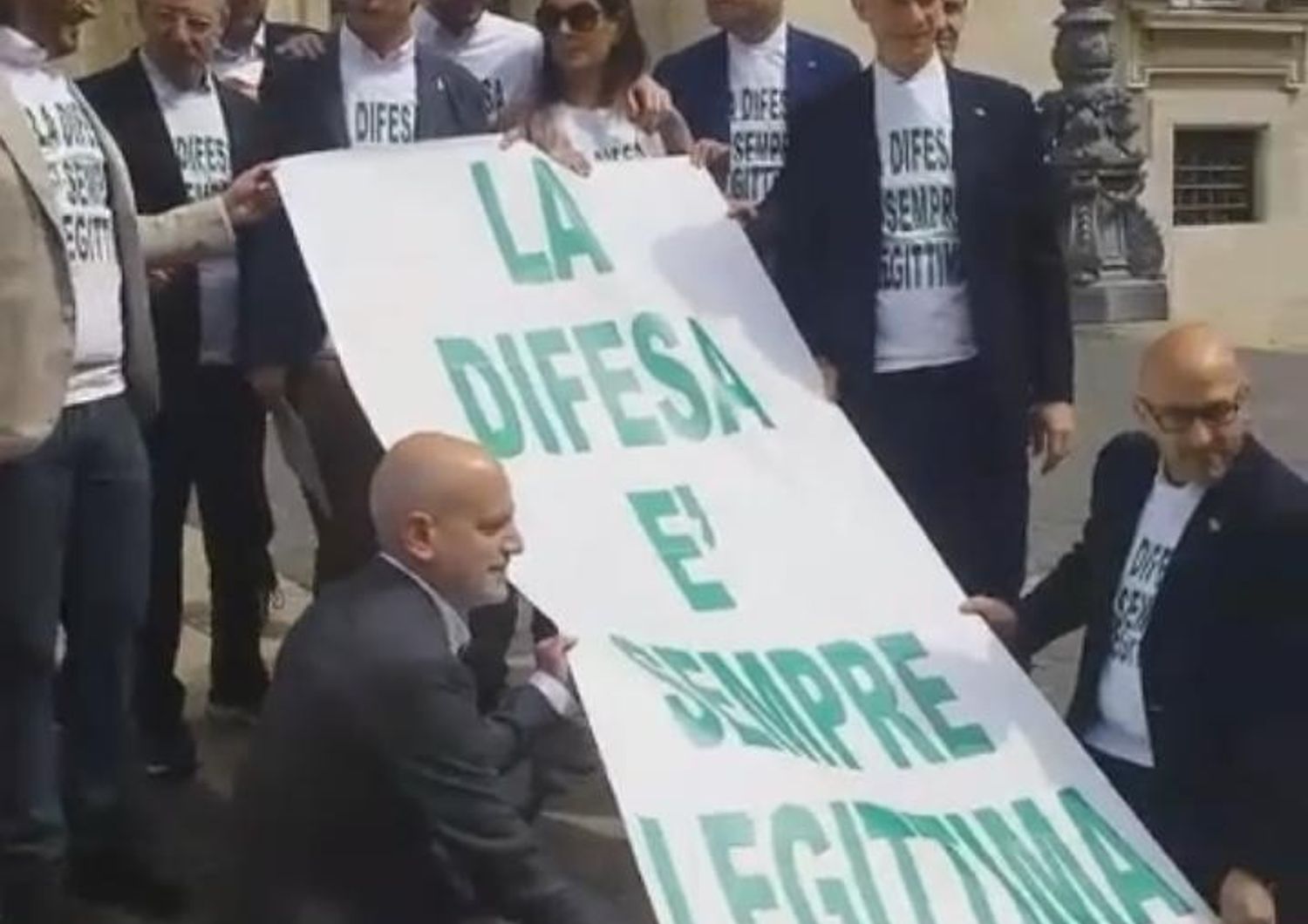 &nbsp;Legittima difesa Lega Nord