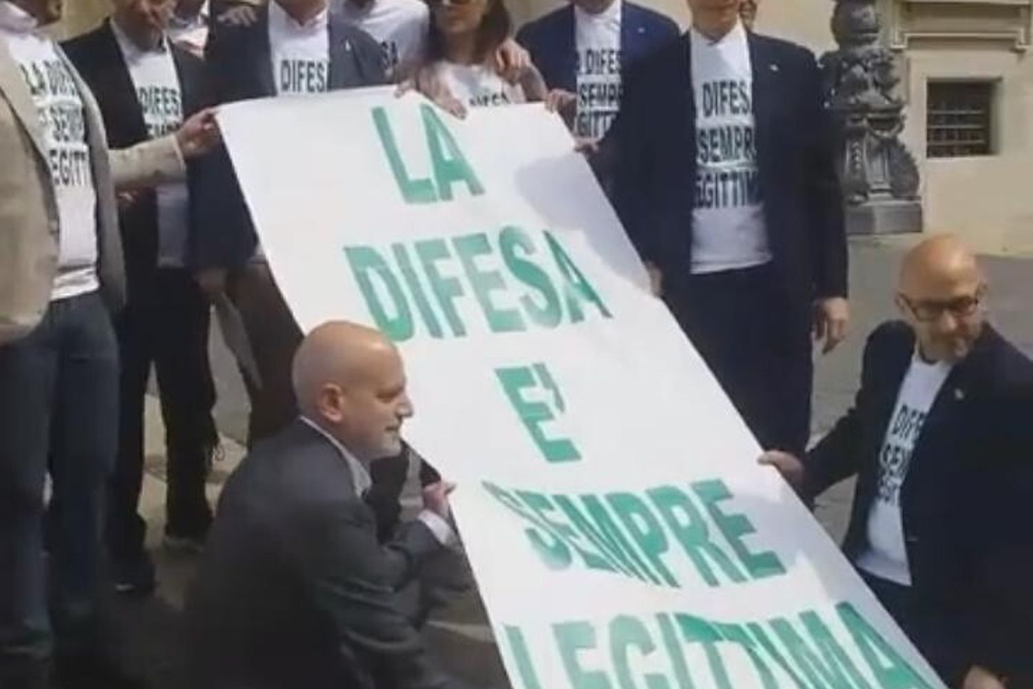 &nbsp;Legittima difesa Lega Nord