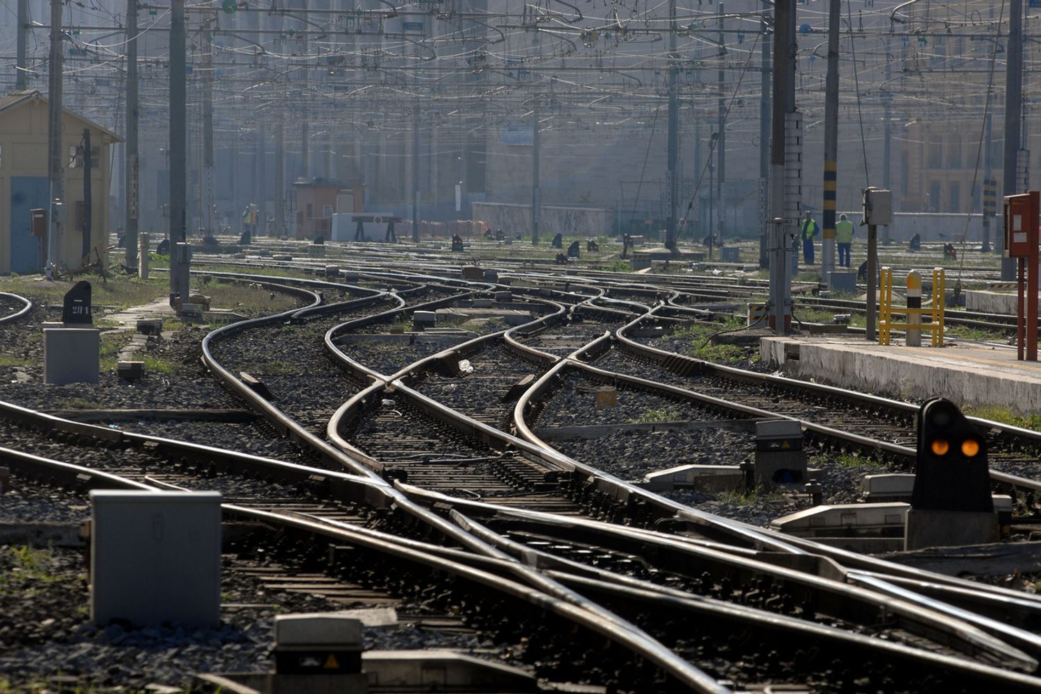 scambi binario treni (agf)&nbsp;