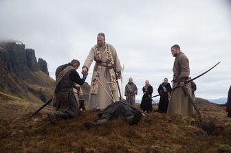 Una scena tratta dal film 'Macbeth' (2015)